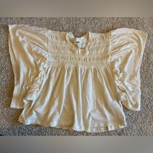 Free People Cream Women's Top